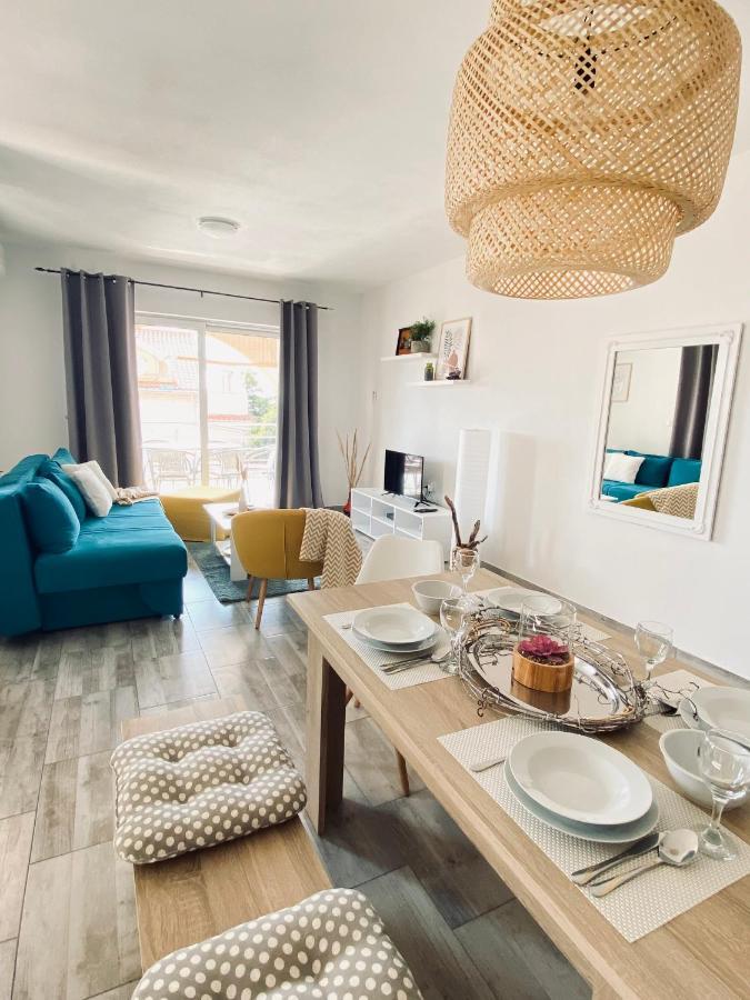 Apartment Valentina Klenovica Ngoại thất bức ảnh